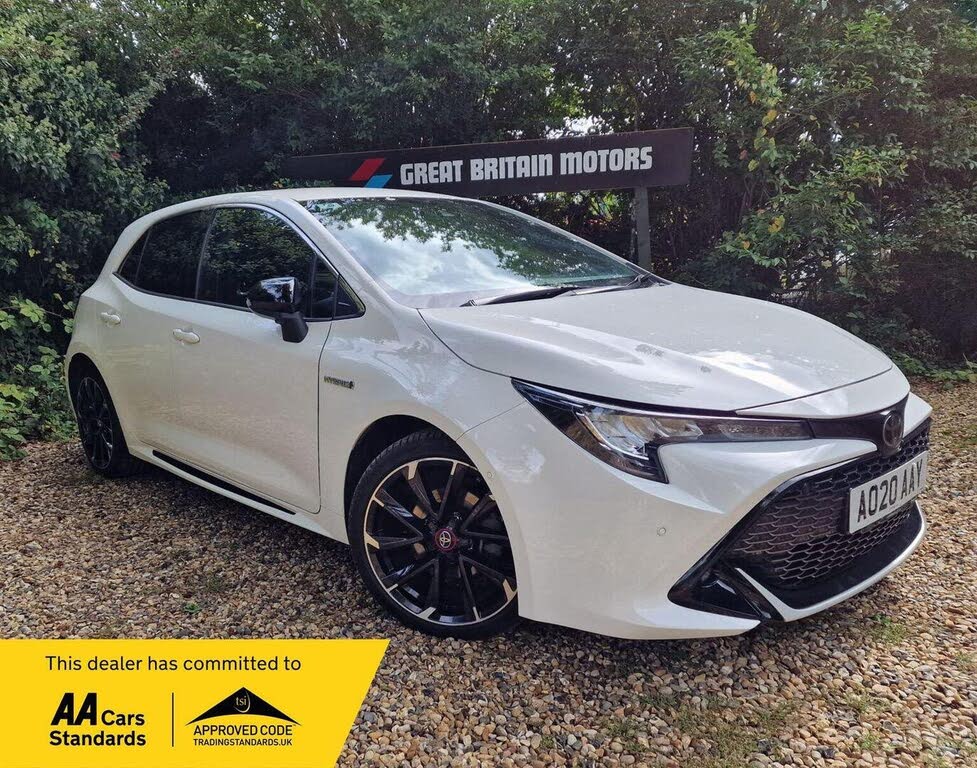 2020 Toyota Corolla 1.8 VVT-i GR Sport (TRK) Hatchback