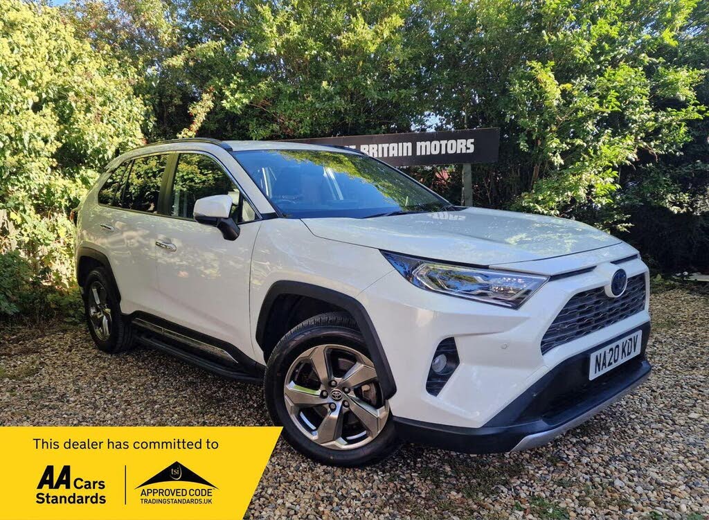 2020 Toyota RAV4 2.5 VVT-i Excel (215bhp)