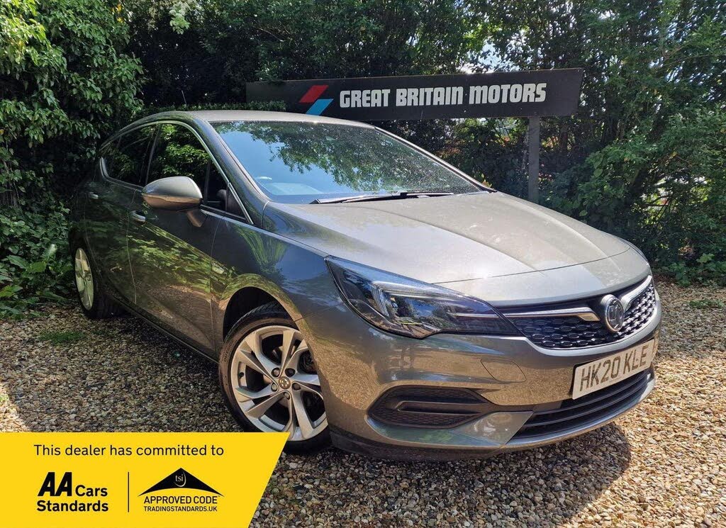 2020 Vauxhall Astra 1.2 Turbo SRi (145ps)