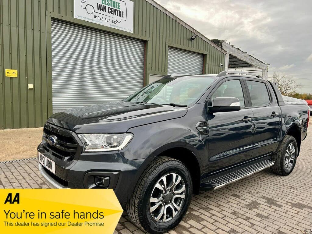 2021 Ford Ranger 2.0 EcoBlue Wildtrak auto