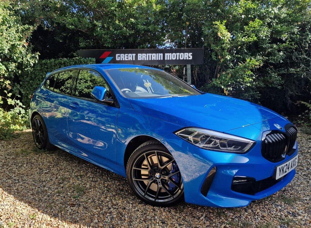 2024 BMW 1 Series 1.5 118i M Sport (LCP) DCT