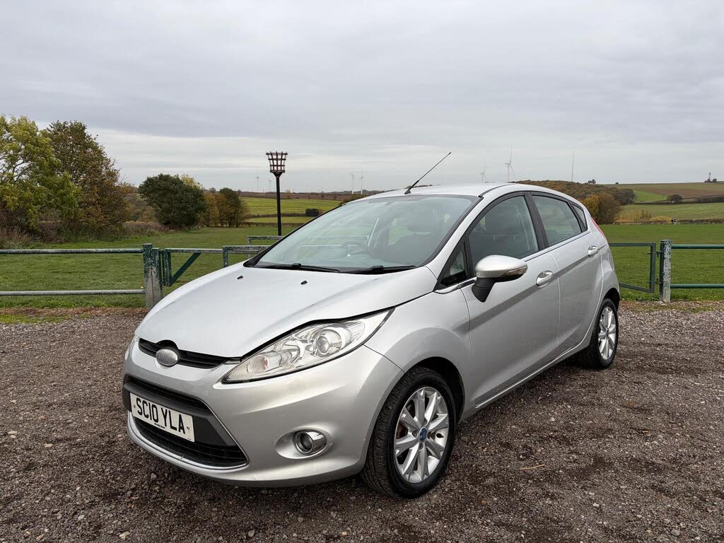 2010 Ford Fiesta 1.25 Zetec 5d