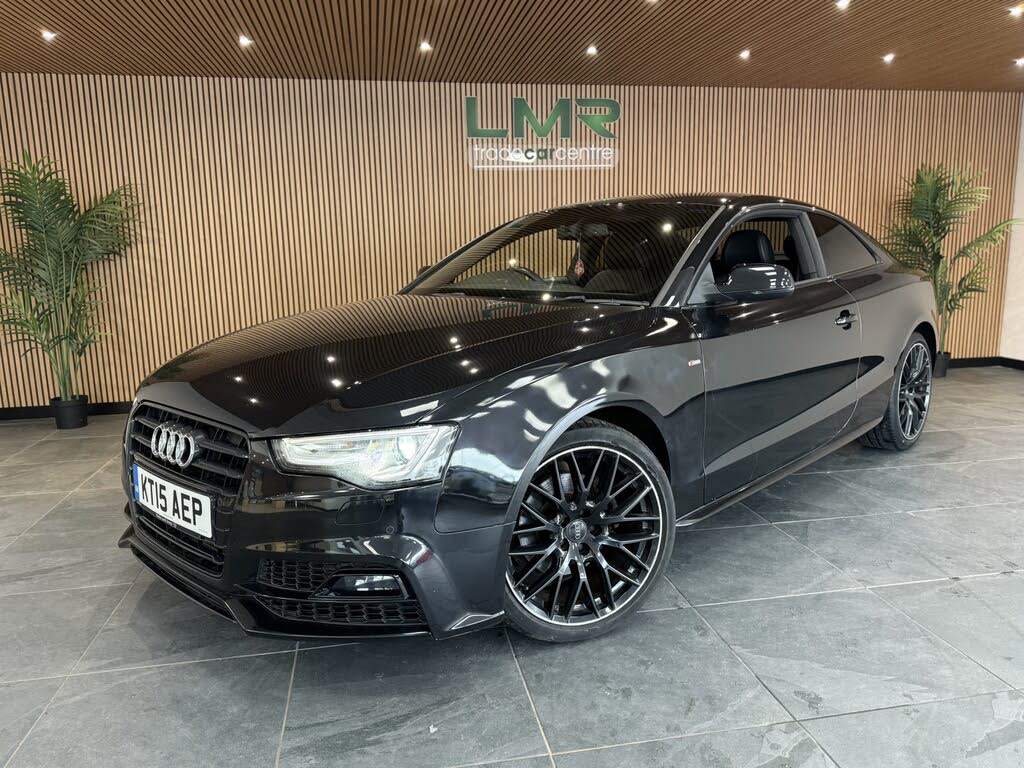 2015 Audi A5 2.0 TDI Black Edition PLUS (177ps) Coupe 2d
