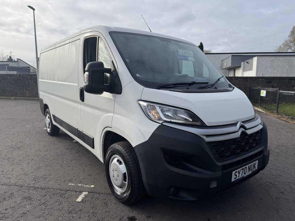 2020 Citroen Relay 2.2BlueHDi 35 L2H1 X