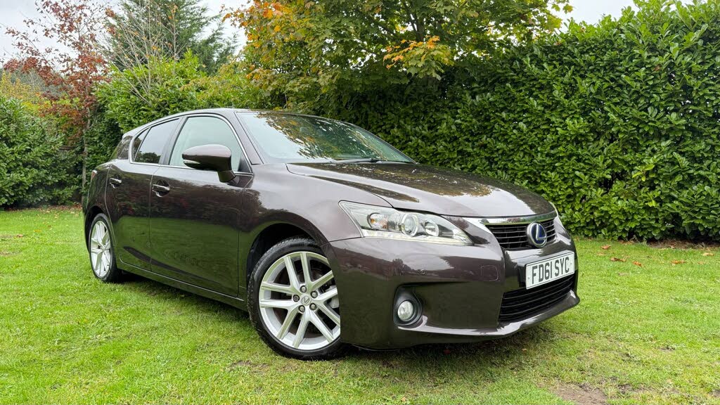 2011 Lexus CT 200h 1.8 SE-L