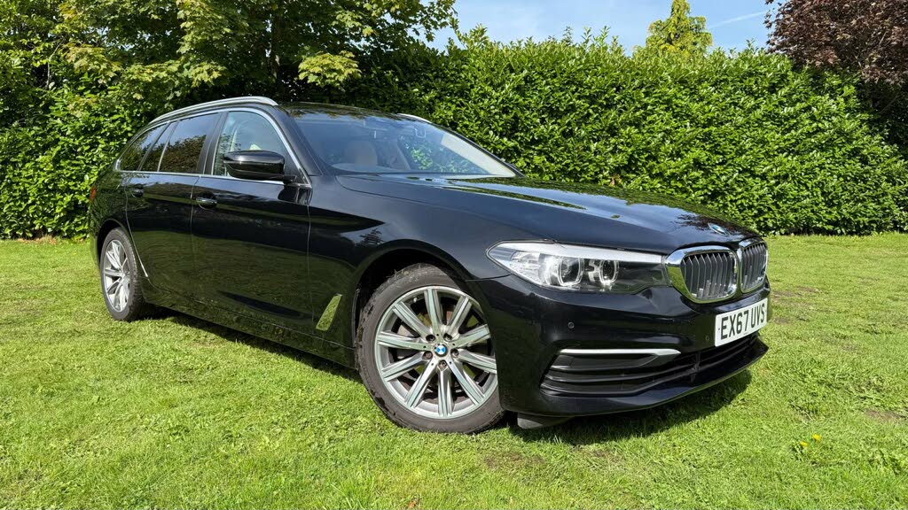 2017 BMW 5 Series 2.0TD 520d SE (188bhp) Touring 5d