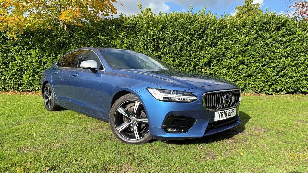 2018 Volvo S90 2.0TD D4 R-Design