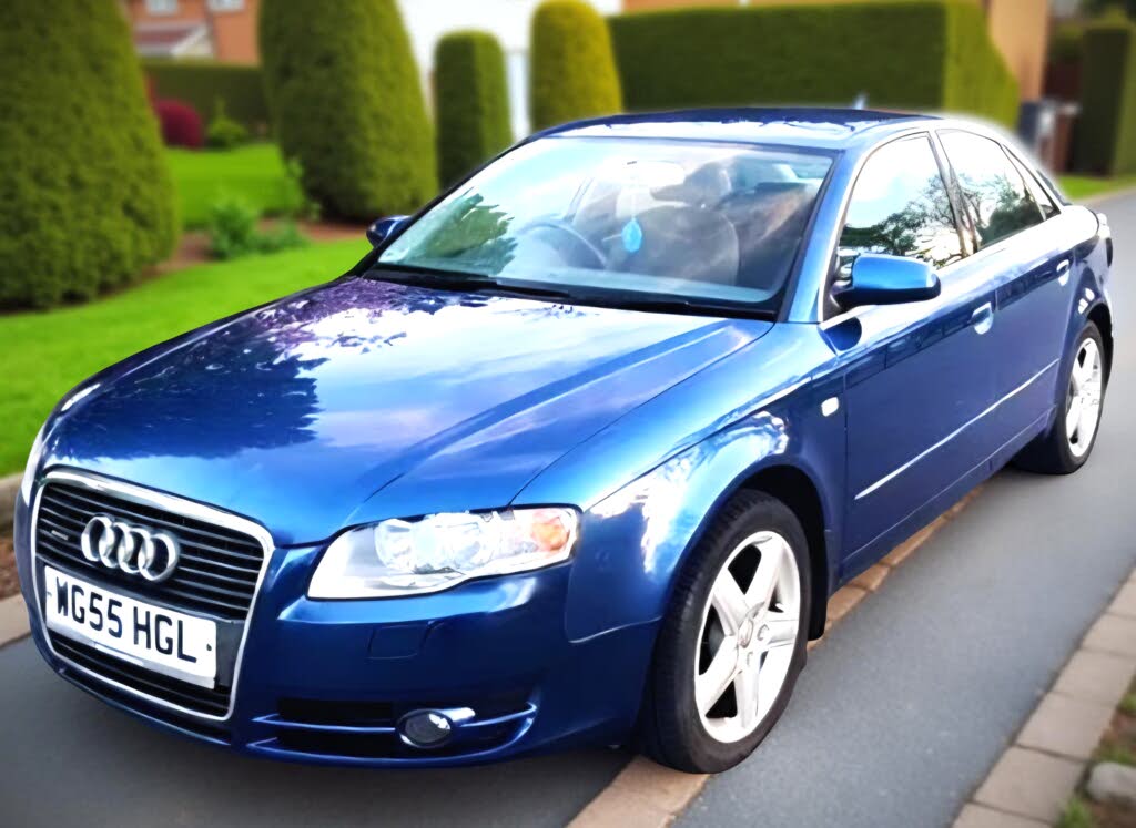 2005 Audi A4 2.0 quattro SE