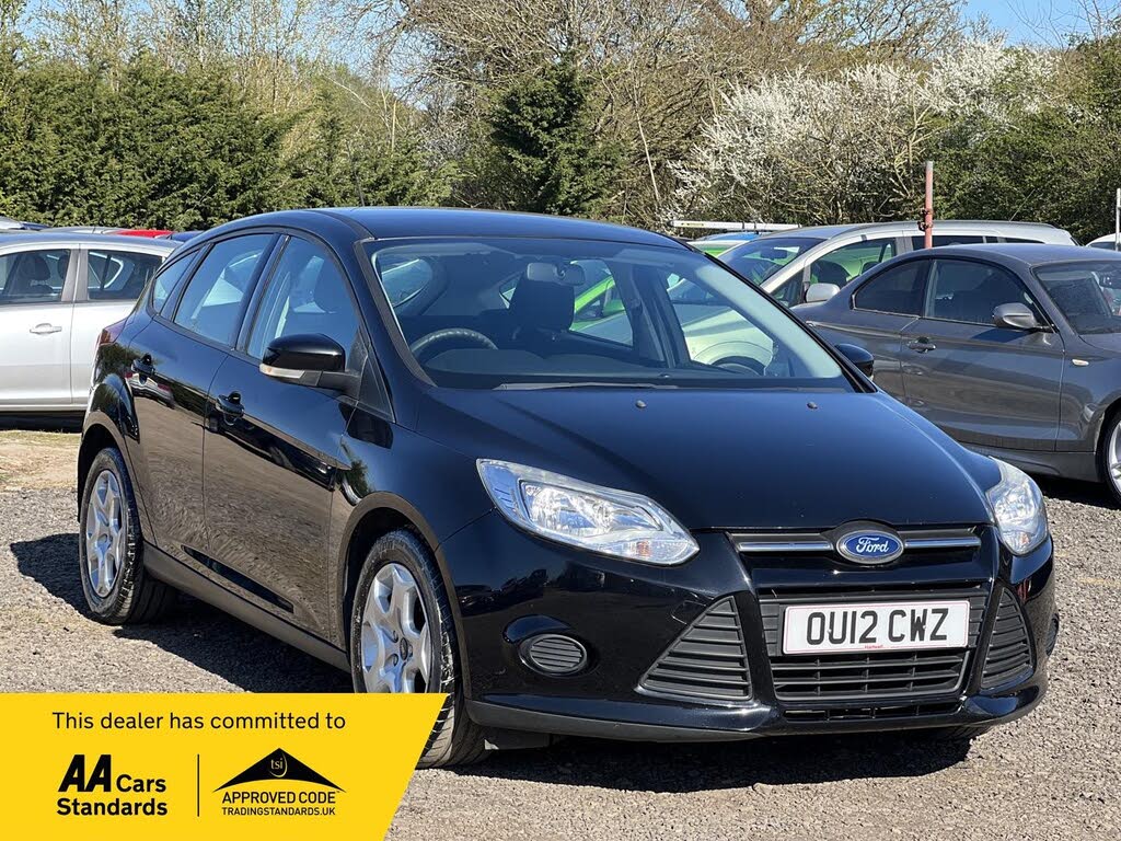 2012 Ford Focus 1.6TDCi Edge (115ps) Hatchback 1560cc