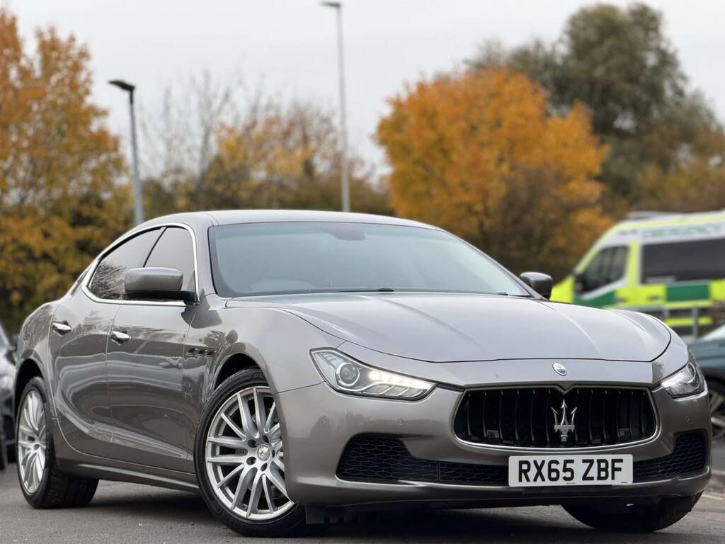 2015 Maserati Ghibli 3.0