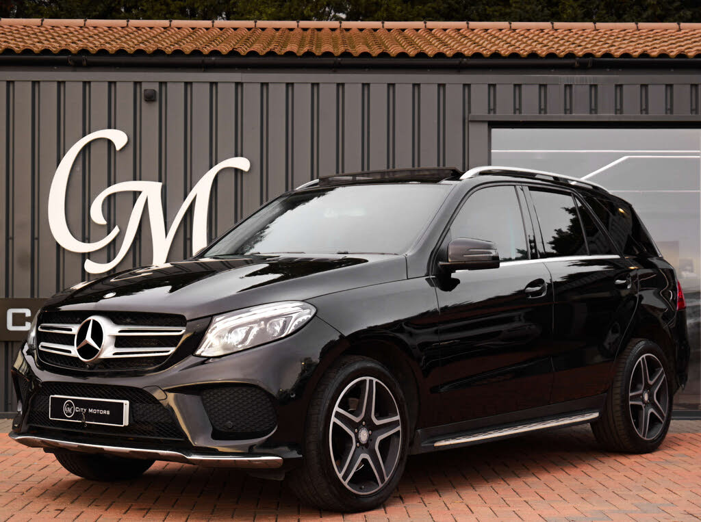 2016 Mercedes-Benz GLE Class 2.1d GLE250d AMG Line Premium