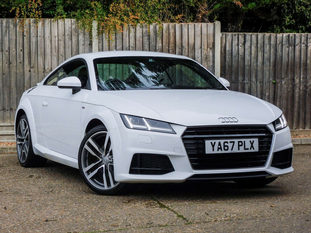 2017 Audi TT Coupe 2.0 TFSI S Line Tronic