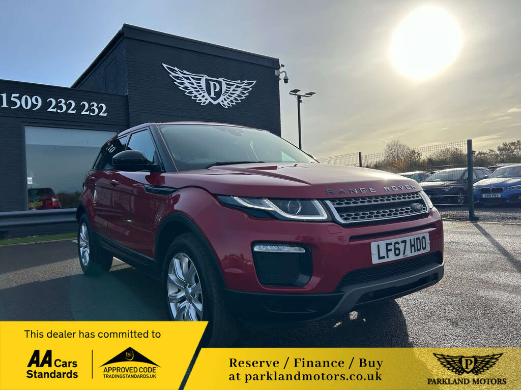 2017 Land Rover Range Rover Evoque 2.0eD4 SE TECH Hatchback 5d