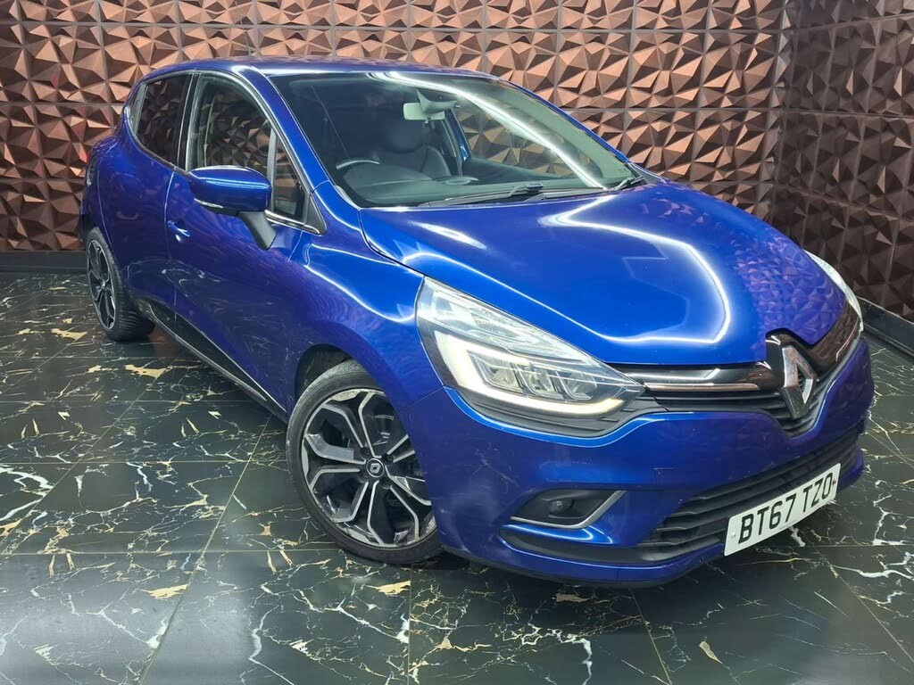 2017 Renault Clio 1.5dCi Dynamique S Nav (90bhp) EDC Auto