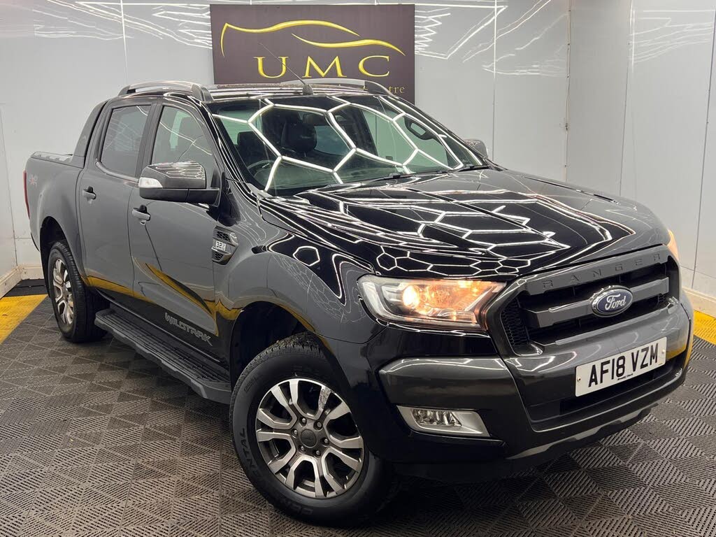 2018 Ford Ranger 3.2TD Wildtrak auto