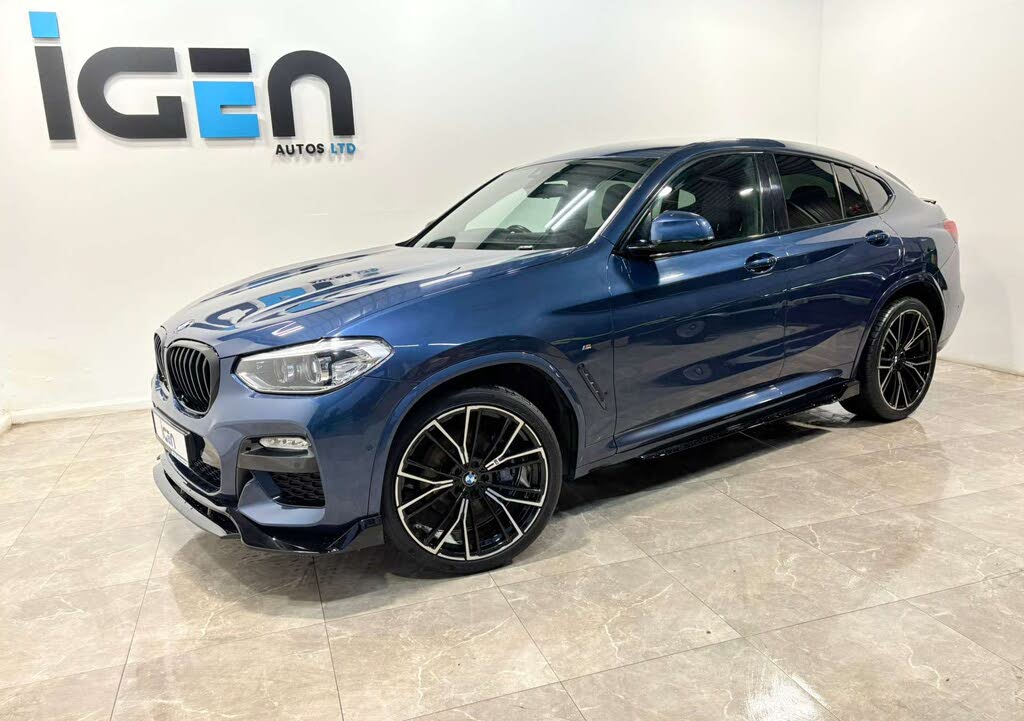 2019 BMW X4 2.0TD xDrive20d M Sport
