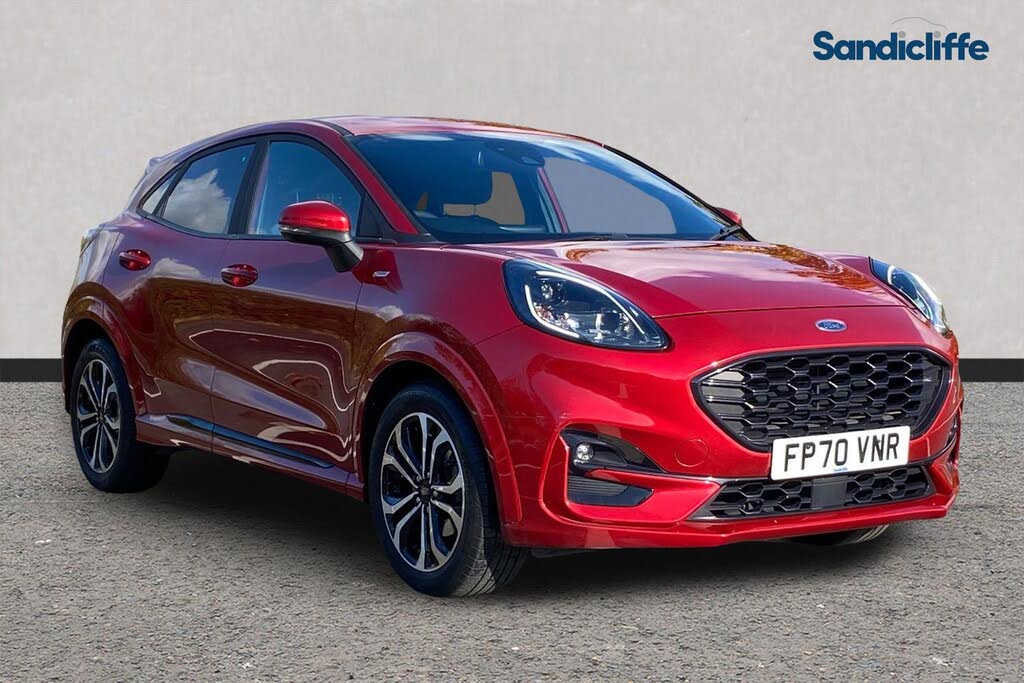 2020 Ford Puma SUV 1.0 ST-Line (125ps) Hybrid (mHEV)
