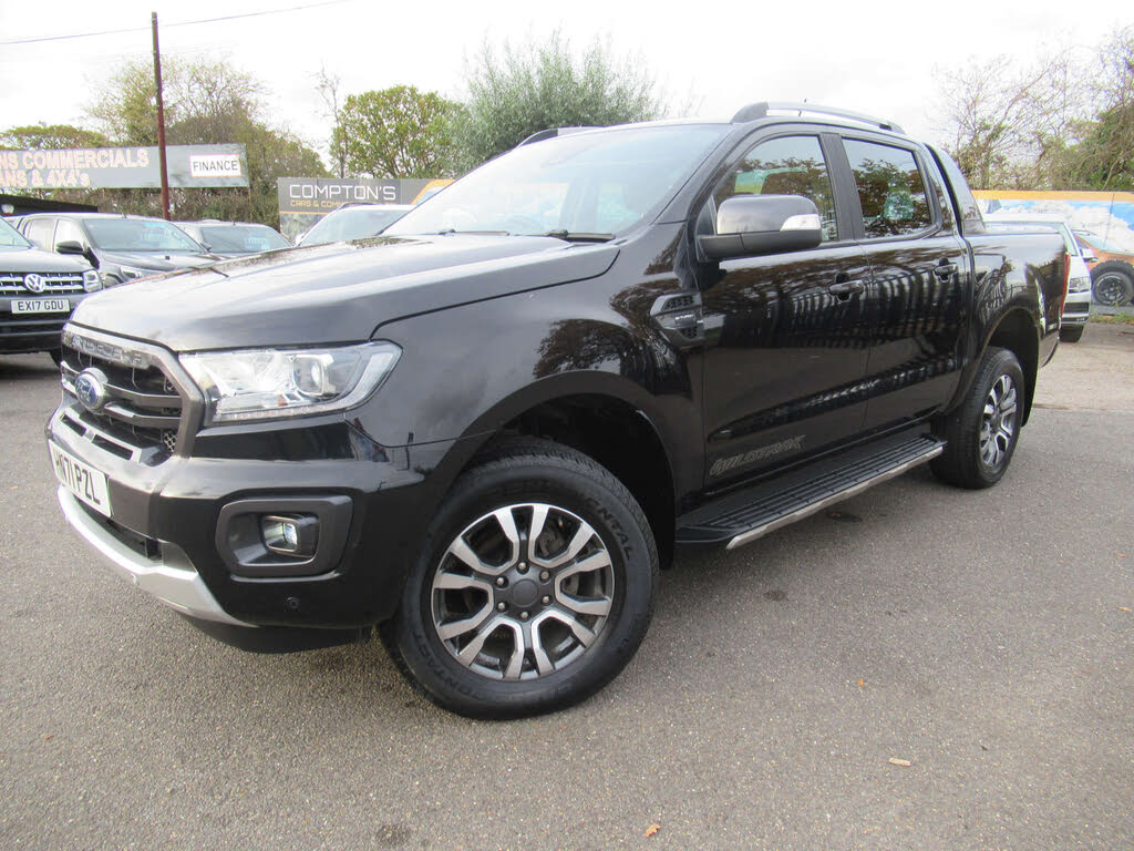 2021 Ford Ranger 2.0 EcoBlue Wildtrak auto