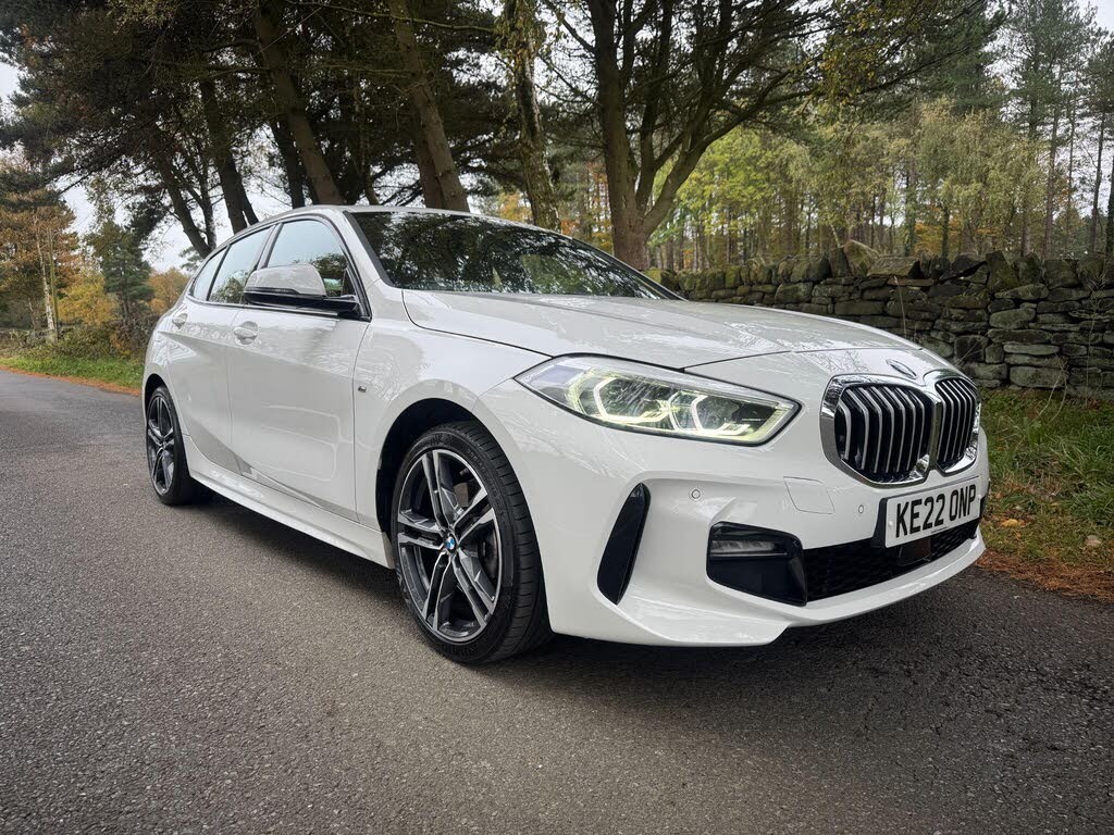 2022 BMW 1 Series 1.5 118i M Sport (LCP)