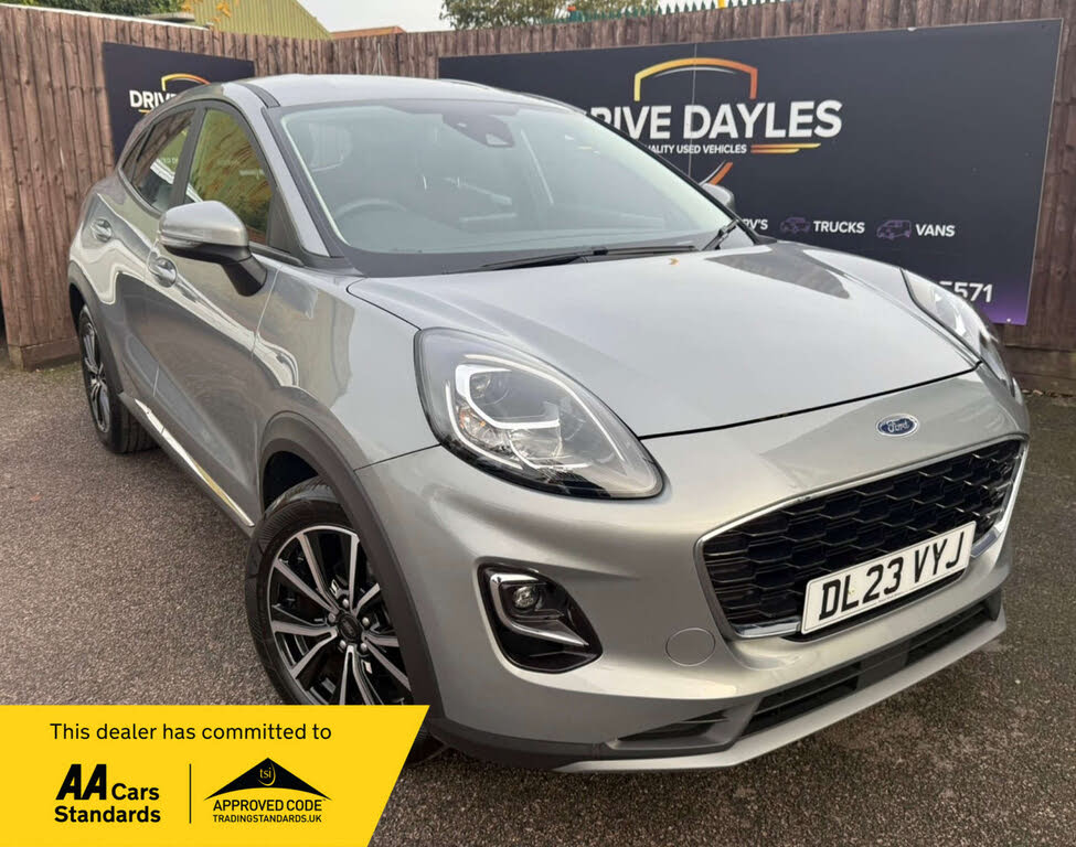 2023 Ford Puma SUV 1.0 Titanium (125ps)