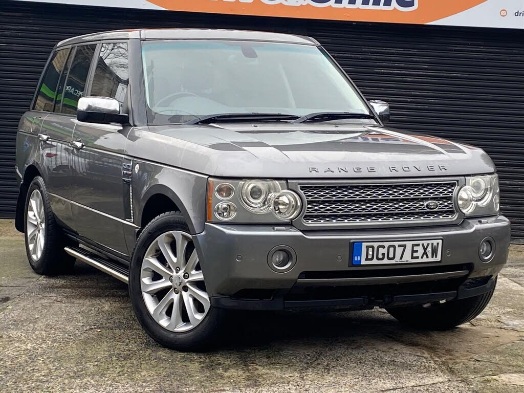 2007 Land Rover Range Rover 4.2 Supercharged Vogue SE
