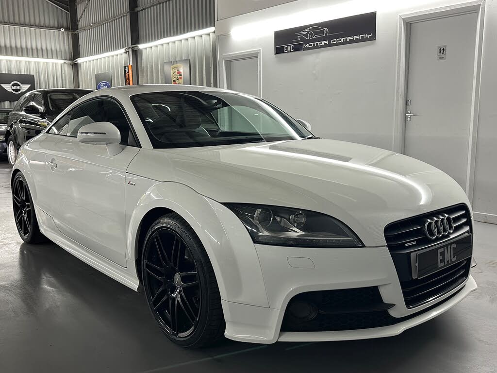 2012 Audi TT Coupe 2.0 TDI Black Edition