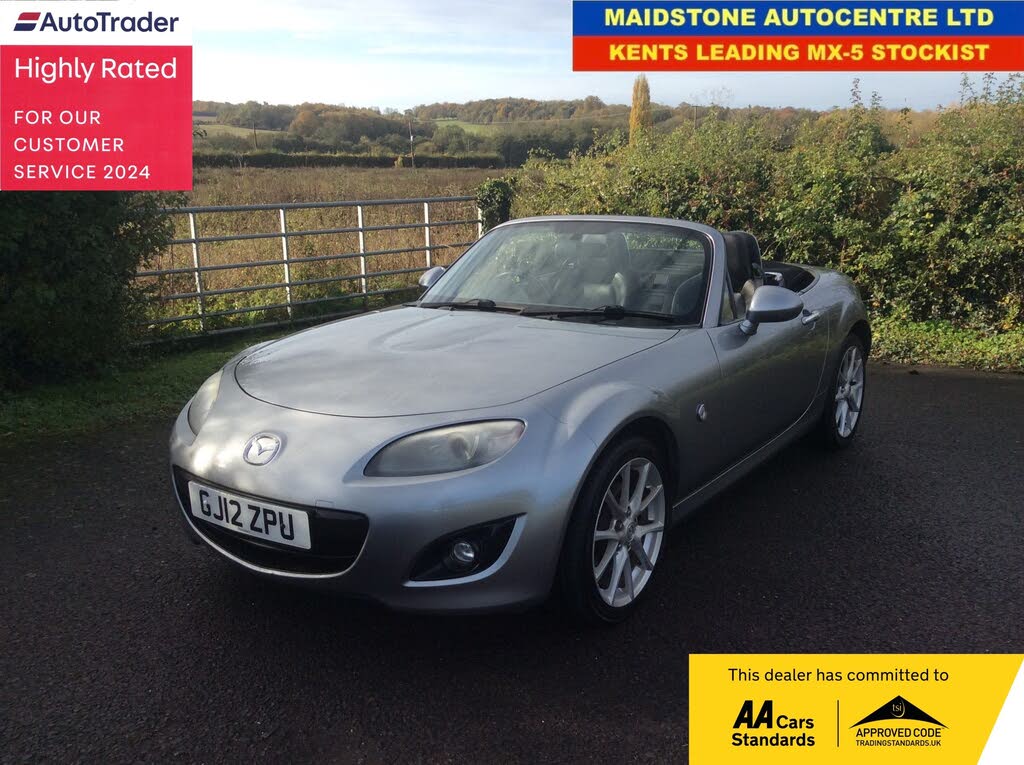 2012 Mazda MX-5 2.0 Sport Tech