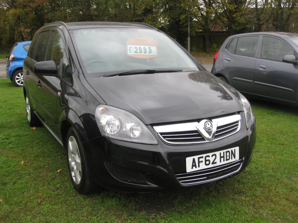 2012 Vauxhall Zafira 1.8 Exclusiv (140ps)