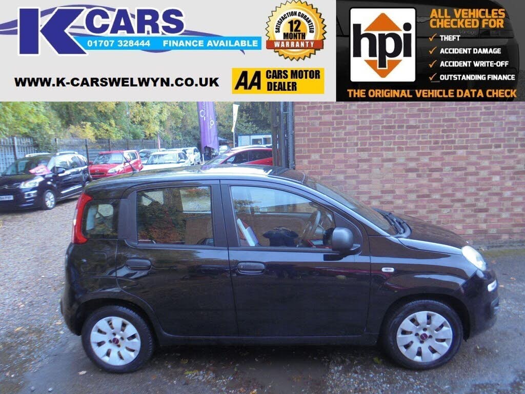 2013 Fiat Panda 1.2 Pop
