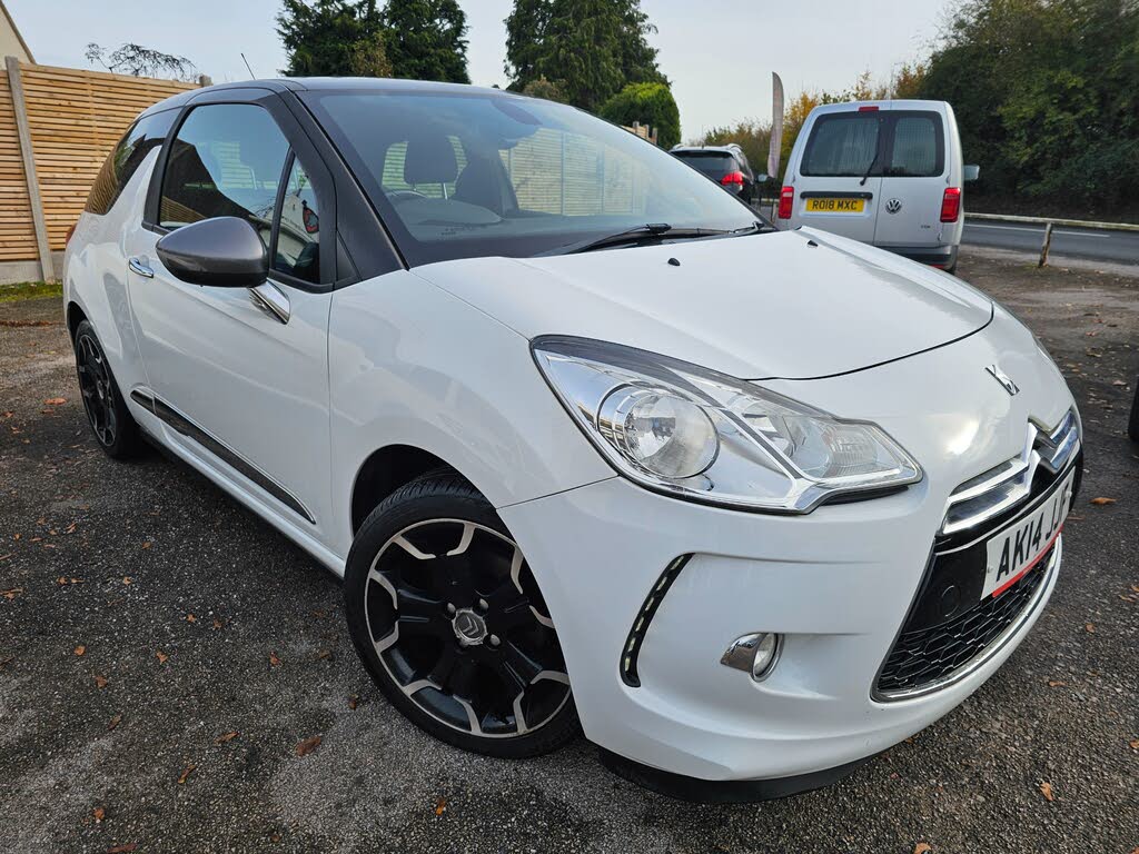 2014 Citroen DS3 1.6e-HDi DStyle Plus (90bhp) Airdream