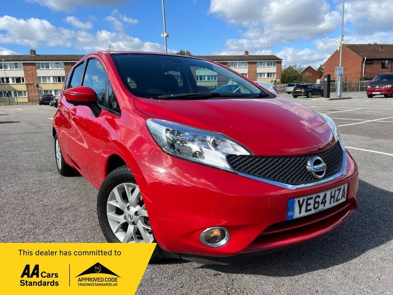 2014 Nissan Note 1.2 Acenta Premium (80ps) (Safety Style Pack)
