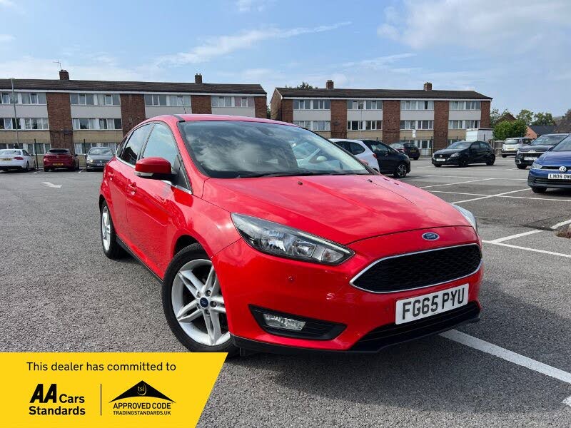 2015 Ford Focus 1.5TDCi Zetec (120ps) Hatchback
