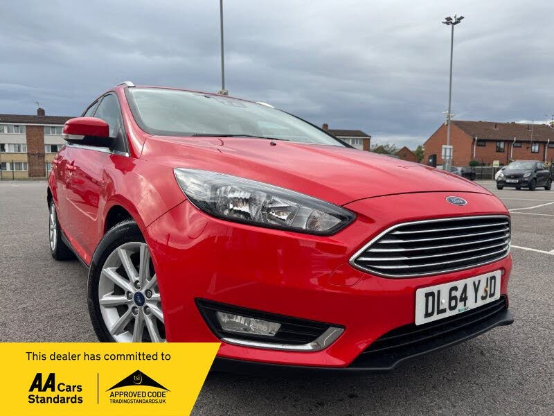 2015 Ford Focus 1.6 Titanium Estate