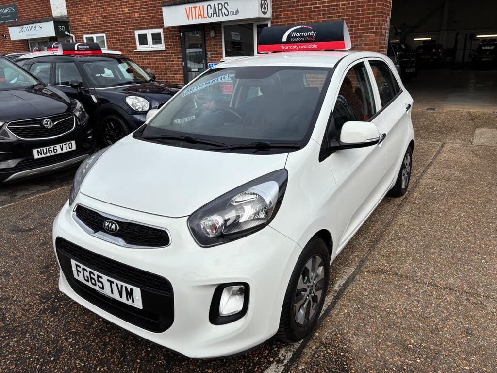 2015 Kia Picanto 1.25 Picanto 2 Auto