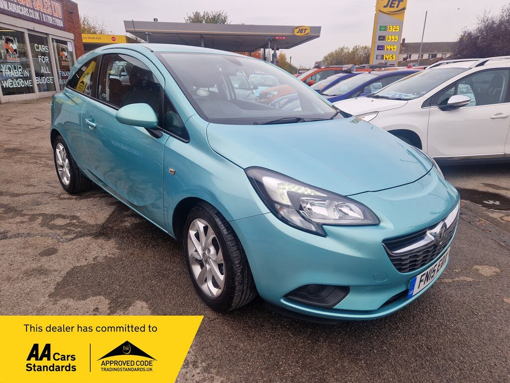 2015 Vauxhall Corsa 1.3CDTi Excite (a/c)(s/s) 3d
