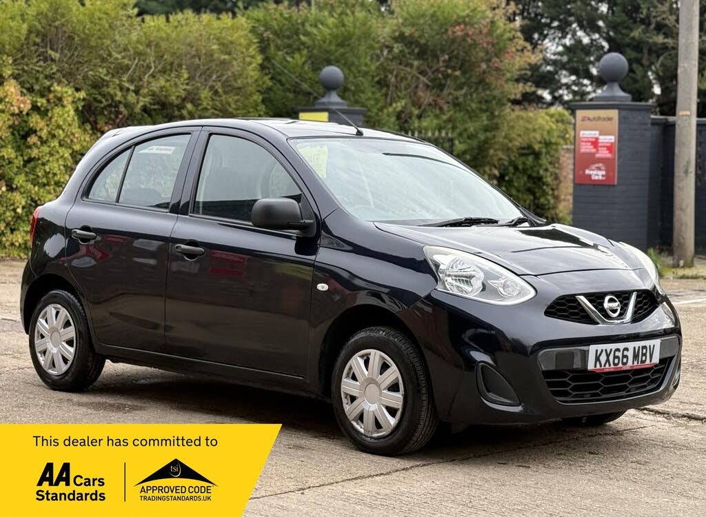 2016 Nissan Micra 1.2 Visia