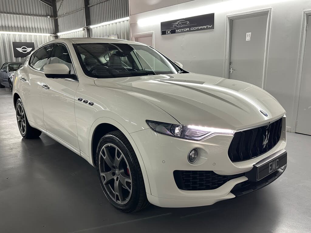 2017 Maserati Levante 3.0TD AWD