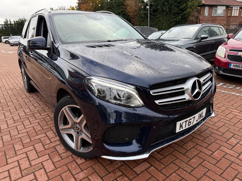 2017 Mercedes-Benz GLE Class 3.0 d GLE350d AMG Line Estate