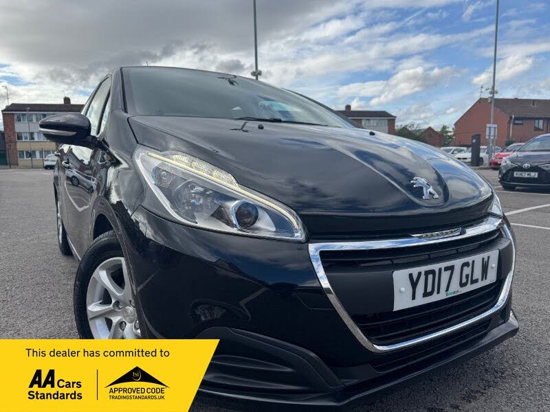 2017 Peugeot 208 1.2 PureTech Active (82bhp) 5d
