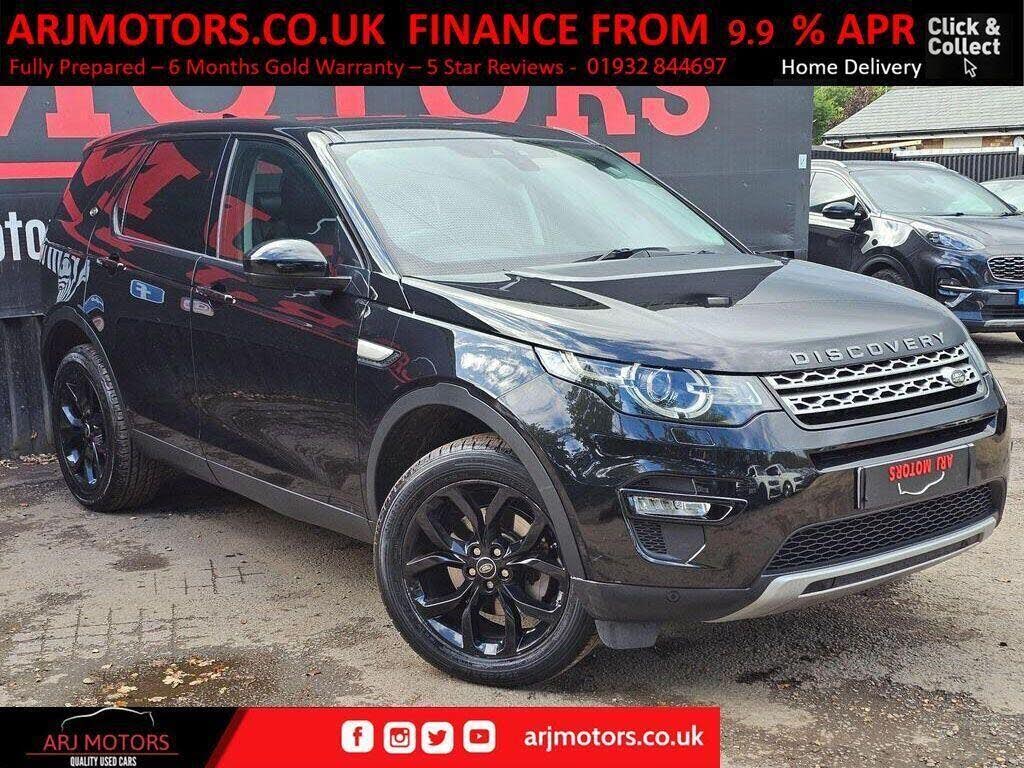 2018 Land Rover Discovery Sport 2.0 Si4 HSE