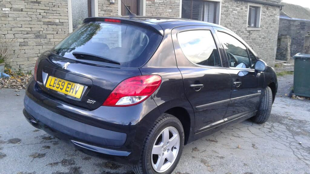 2009 Peugeot 207 1.4 Verve 5d (09)