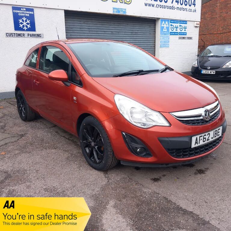 2012 Vauxhall Corsa 1.4 Active 3d