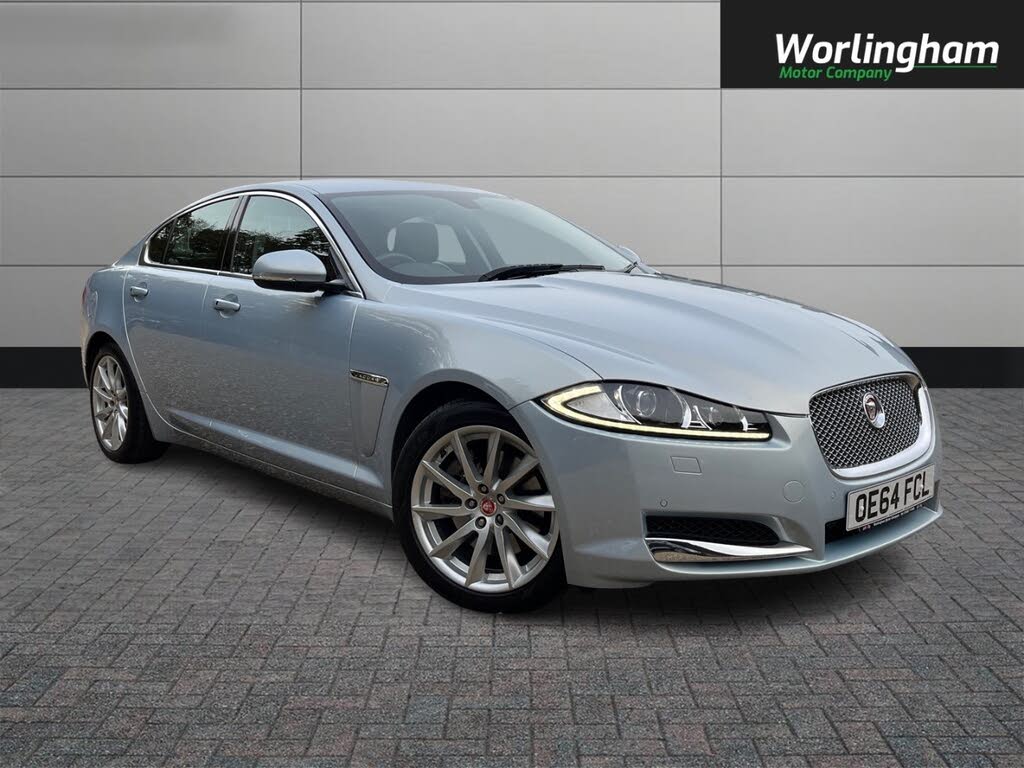 2014 Jaguar XF 3.0TD Premium Luxury Saloon 4d