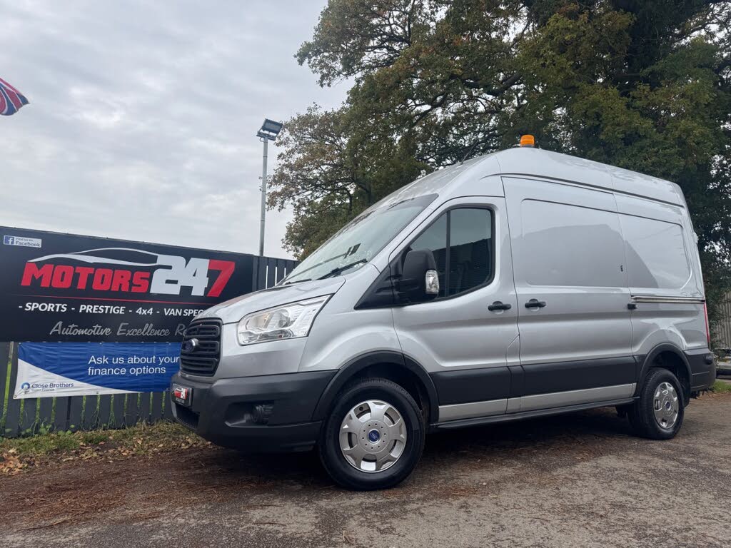 2015 Ford Transit 2.2TDCi 350 L2H3 (100PS) RWD Panel Van