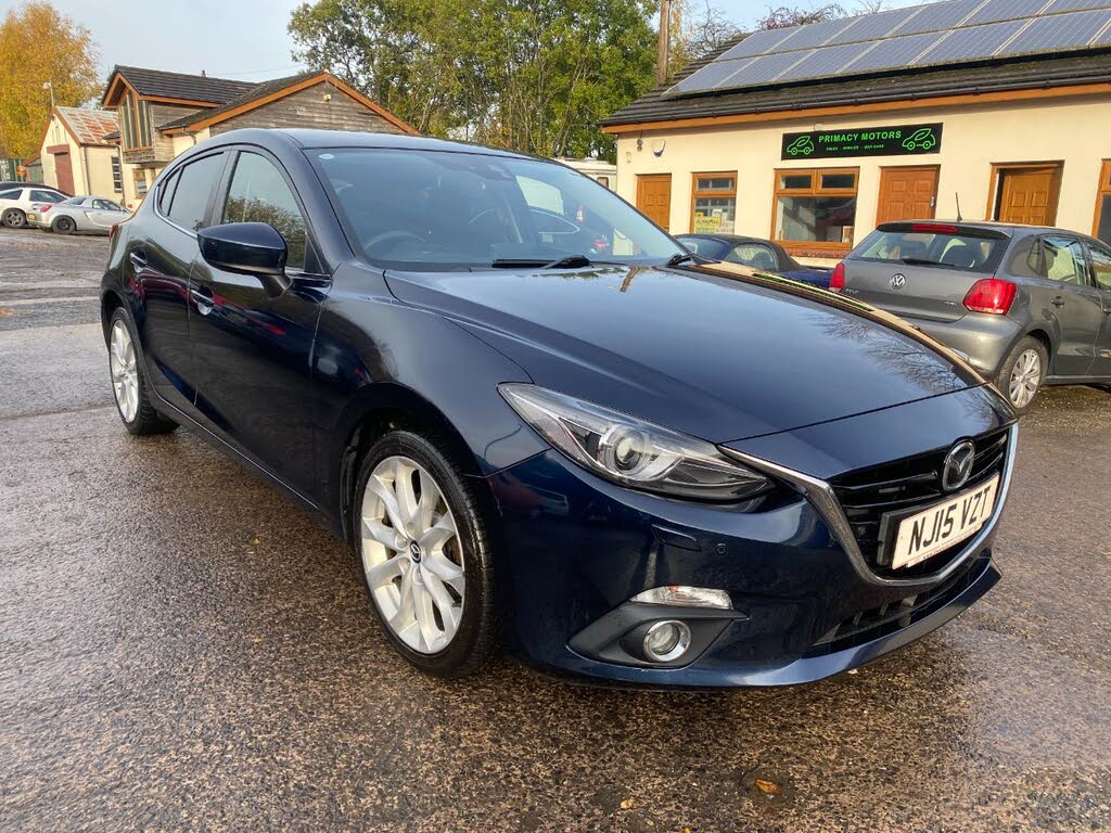 2015 Mazda Mazda3 2.0 Sport Nav (120ps) Hatchback 5d