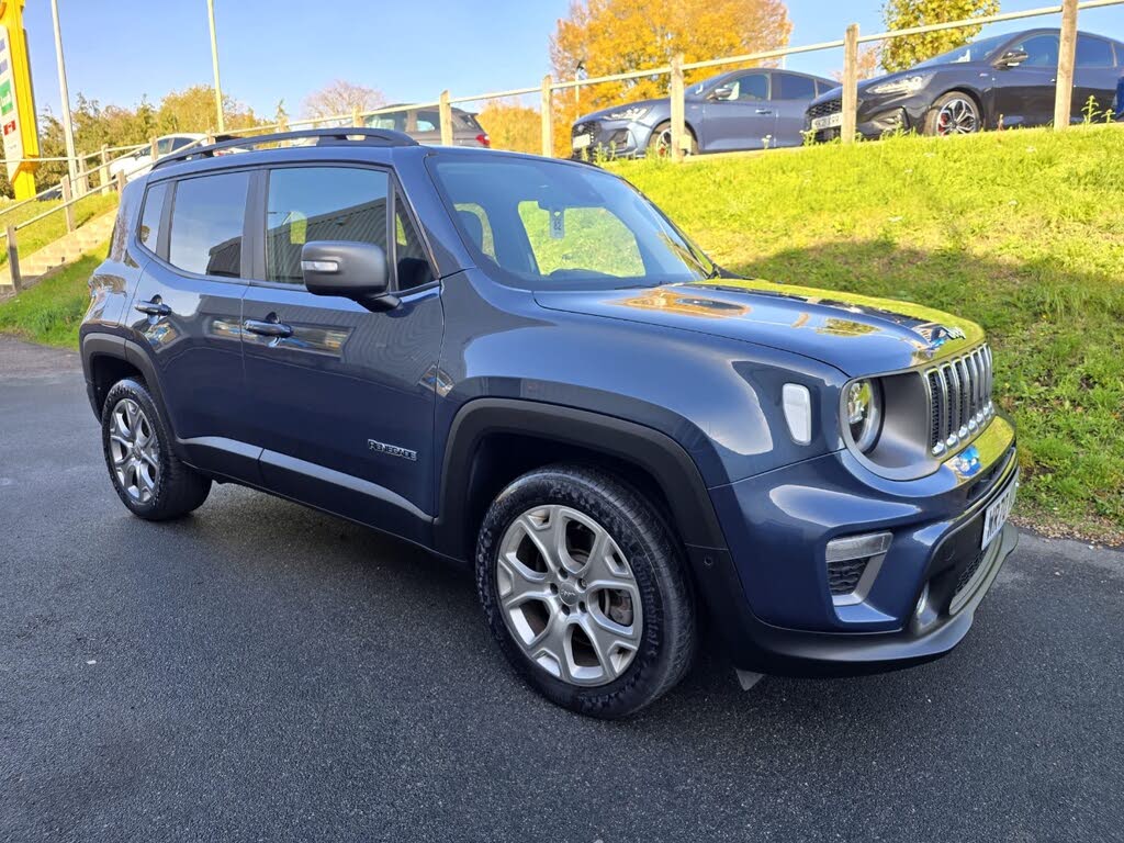 2020 Jeep Renegade 1.3 GSE Limited PHEV