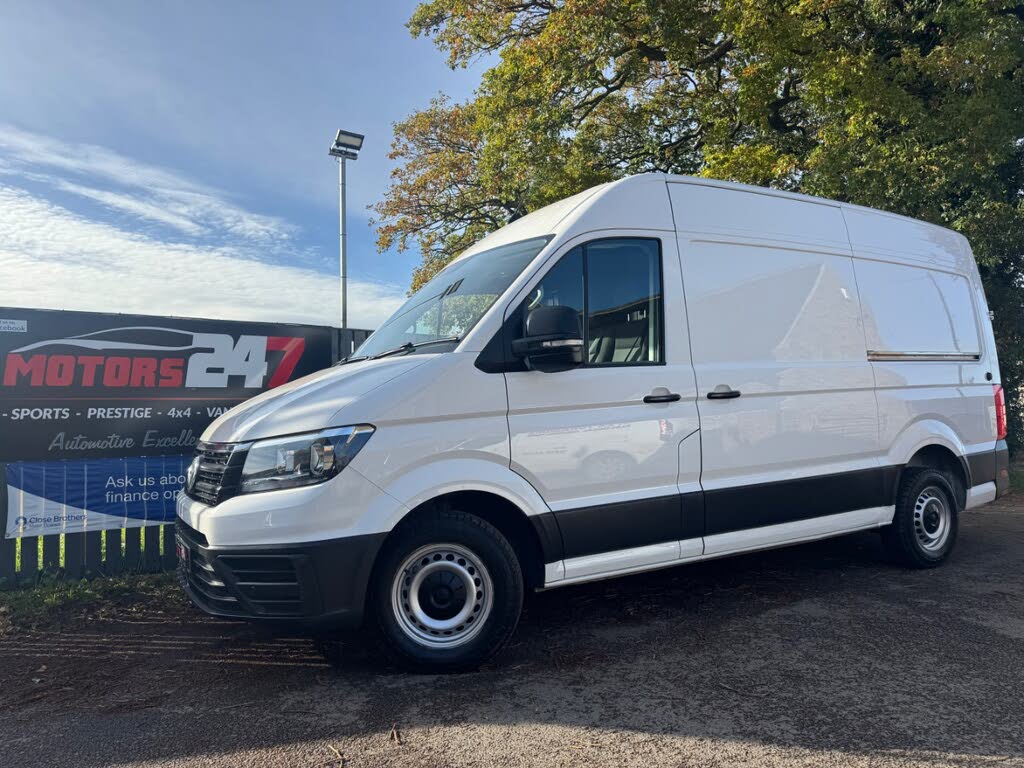 2020 Volkswagen Crafter 2.0TDI CR35 LWB Trendline (140PS)(Eu6dT-E)