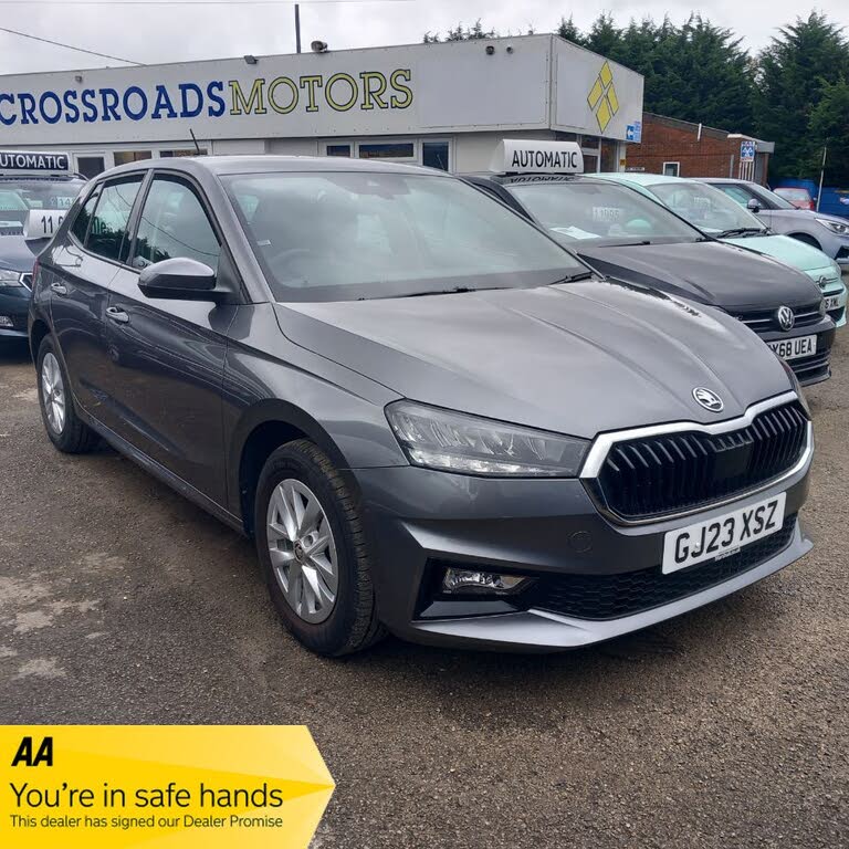 2023 Skoda Fabia 1.0 TSI SE Comfort (95ps)