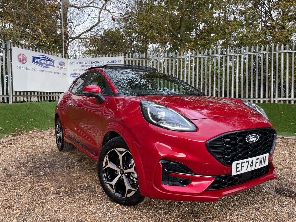 2024 Ford Puma SUV
