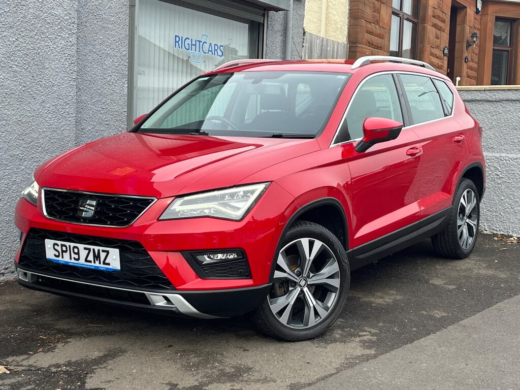2019 Seat Ateca 1.5 TSI EVO SE Technology (s/s)